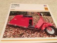 Carte moto Cushman 200 Auto