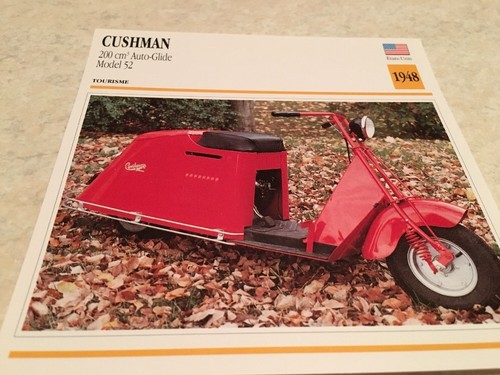 Carte moto cushman 200 auto - carte,