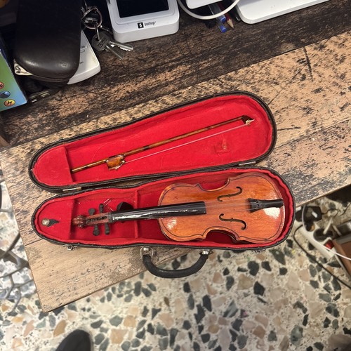 Miniature violon dans - violon, son