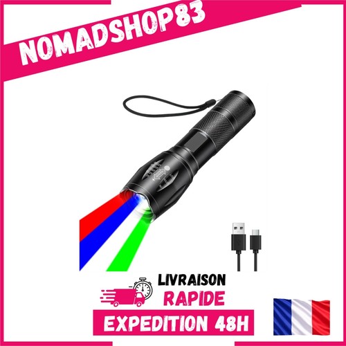 Lampe poche rechargeable - lampe,
