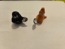 2 Figurines barbapapa PVC 1979