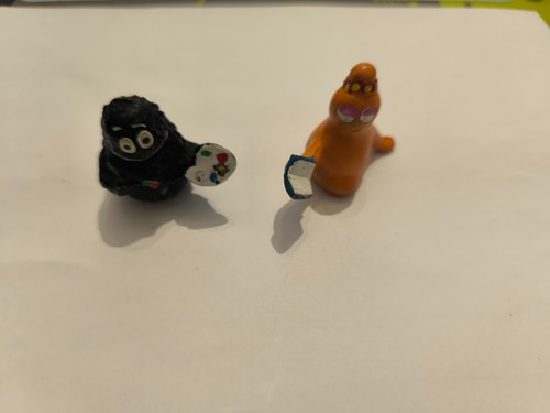 Figurines barbapapa pvc - 2,