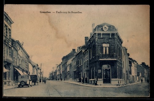 Cpa gosselies faubourg de - faubourg,