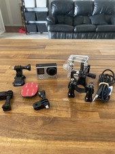 GoPro Hero 4 Black Edition (4K Video) Inc. Attachment Accessories & 32G Micro SD