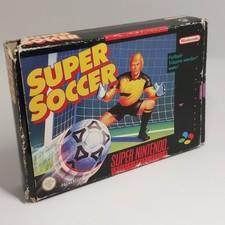 Super Soccer - Jeu Super