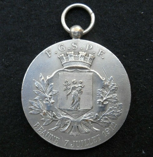 Médaille beaune sport fgspf - mÉdaille,