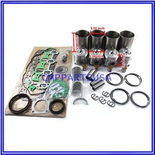 4D84 4D84-2 4D84E-2 4D84-2A Engine Rebuild Kit for Yanmar Komatsu PC40-7 PC45-1
