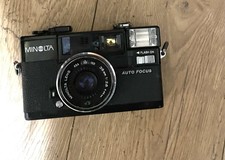 appareil photo argentique Minolta  Hi Matic