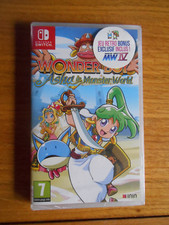 Wonder boy : Asha in Monster