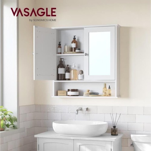 Vasagle armoire murale - murale, salle