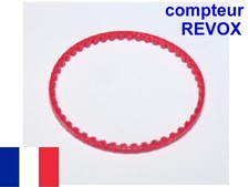 Courroie Crantée de Compteur REVOX A77 B77 PR99 ZahlerZahnRiemen Counter Belt