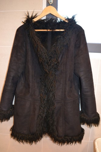 Manteau noir femme - noir,