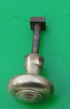 1 antique silver bronze door