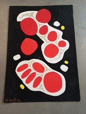 Roger Quillery / Gouache sur