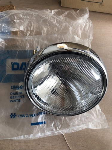 Optique phare avant daelim 125 - avant,