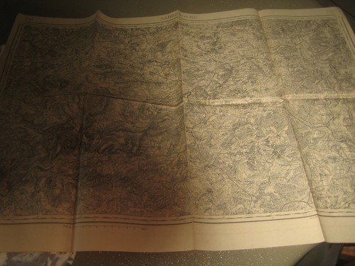 Ancienne carte etat major - ancienne,