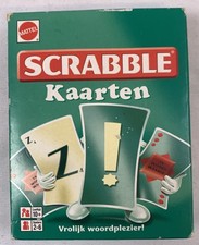 Jeu de cartes Scrabble jeu de