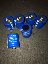 6pcs SIC-Safco 1500uF 200V 20% Radial Elko snap electrolytic capacitor set