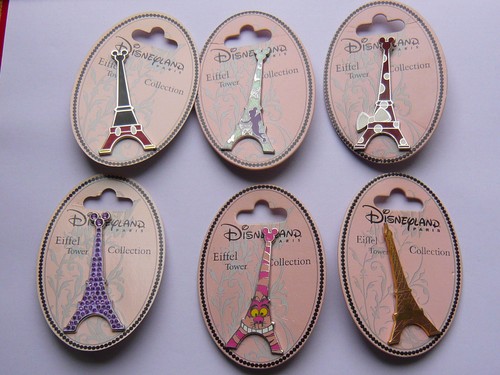 Pins disney tour eiffel - pins,