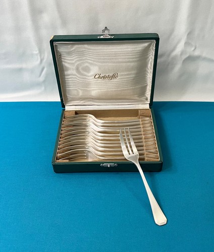Cake forks christofle model - forks,