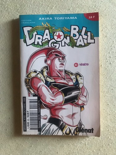 Manga dragon ball 83 - ball,