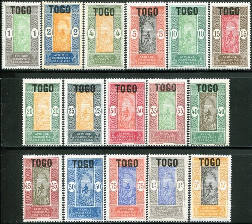 Colonies togo 101 sf - colonies, n°