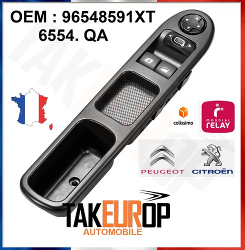 Commande bouton leve - bouton, de