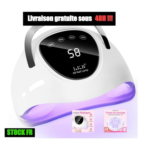 Lampe led ongles 108w lke - uv,