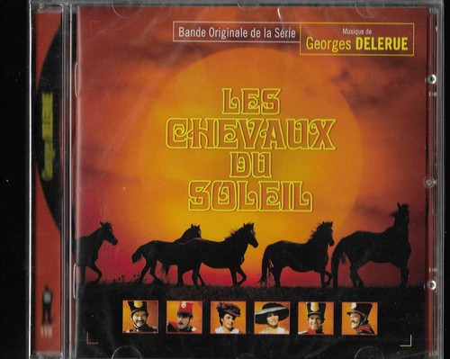 Georges delerue les chevaux - les,
