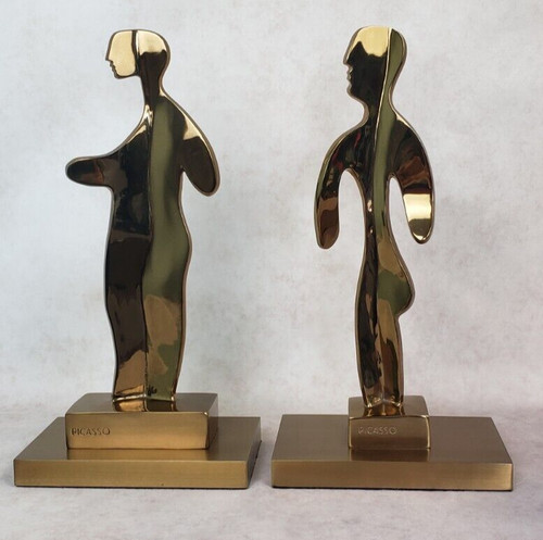 Picasso homme l femme - picasso, &