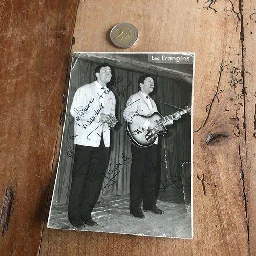 Photographie ancienne musicien - ancienne,