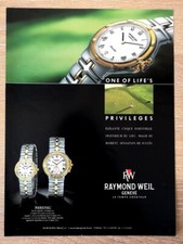 Publicité de 1992 - Montre