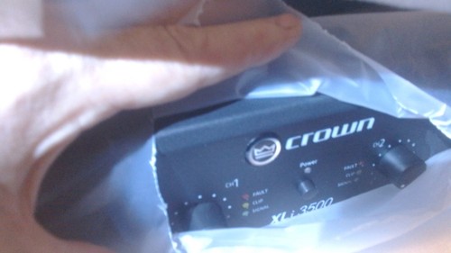 Crown xli 2500 professional - ,