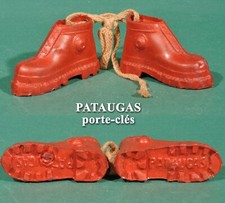 Pataugas, pair of Pataugas shoes in keychain