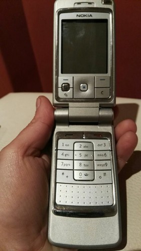 Nokia 6260 silver network - nokia,
