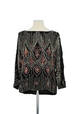 T-shirt noir Antik Batik L