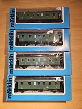 x4 Märklin H0 4113 4114