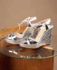 Sandale Compensée Louboutin