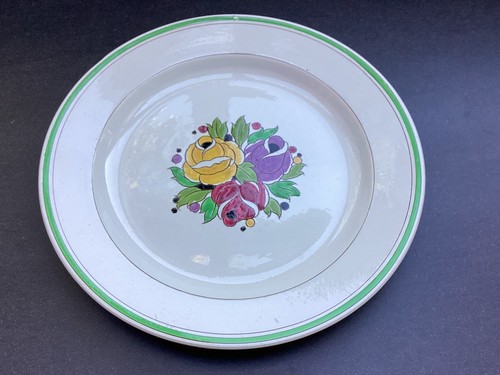 Plat rond boch frères - plat,