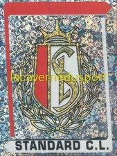292 ECUSSON BADGE # STANDARD LIEGE STICKER PANINI FOOTBALL BELGIQUE 1995 1996