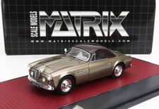 MX40102-123  ALFA ROMEO 6C 2500 SS SUPERGIOIELLO GHIA COUPE au  1/43 de Matrix