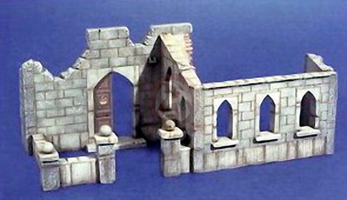 Royal model church - 1/35, ruin