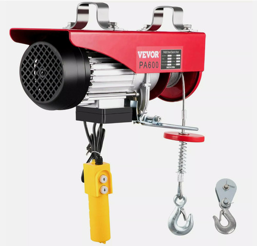 Treuil palan électrique 600