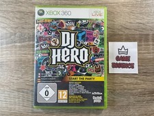 DJ Hero Xbox 360 Complet PAL FR