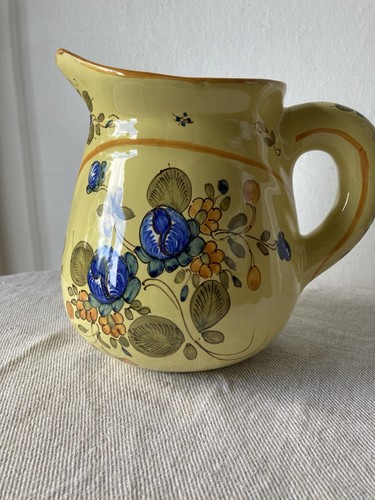 Carafe ancienne faïence de - ancienne, en