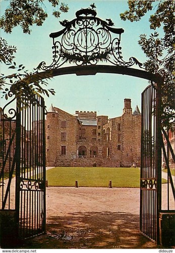 Carte postale chazeron - carte,