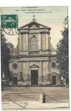 14  CAEN  EGLISE DE LA