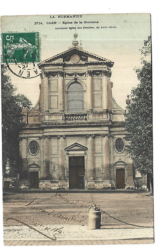 Caen eglise de la - ,
