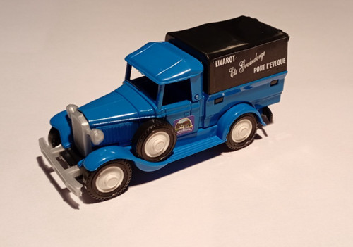 Camion guisval ford baché - camion,