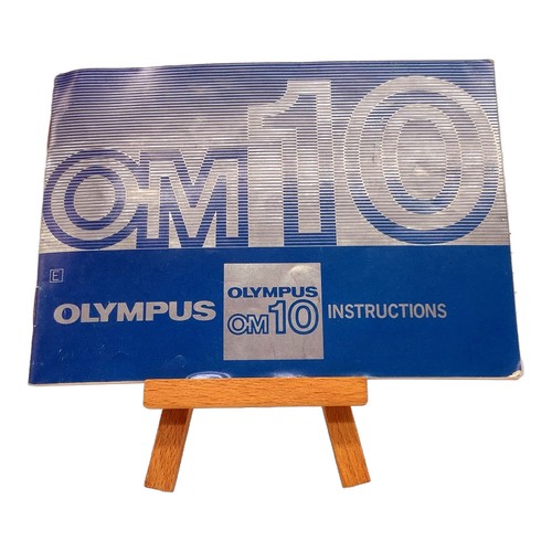 Olympus om10 manuel - olympus,